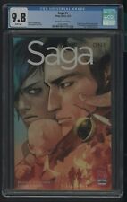 SAGA 1 CGC 9.8 4/12 RETAILER INCENTIVE EDITION VARIANT BRIAN K. VAUGHAN STORY picture