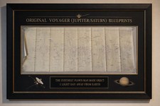 NASA Original VOYAGER BLUEPRINTS Originally Called Jupiter Saturn picture