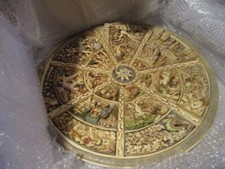 Harmony Kingdom Wheel of Life Wimberley Mills Factory Tour Pc. New in Box RARE picture