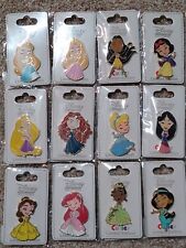 Disney DSF DSSH Princess Cuties Complete set of 12 Pins LE 300 New in packages picture