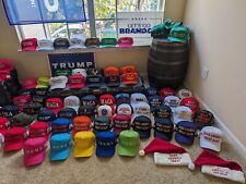 OFFICIAL MAGA TRUMP HAT SUPREME COLLECTION. ULTIMATE COMPLETE COLLECTION 2024 picture