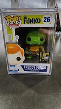 SDCC 2014 POP TMNT Ninja Turtles Raphael Freddy FUNKO FUNDAYS NIB POP RARE picture