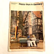 Happy Days In Germany Federal Republic Of Book Booklet Travel History picture