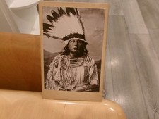 Sioux Indian Chief Gall cabinet card photo general Custer little big horn battle picture