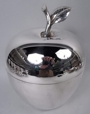 Tiffany Ice Bucket 25709 Midcentury Modern Barware American Sterling Silver picture