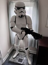 RARE  Don Post Studios Star Wars Stormtrooper - Full Life Size Statue 141/500 picture
