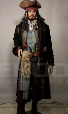 Jack Sparrow Life Size Statue Johnny Depp Amber Pirates Movie Display Style 1:1 picture