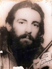 1959 CUBA CUBAN CAMILO CIENFUEGOS SIGNED AUTOGRAPH PORTRAIT KORDA ORIG PHOTO 378 picture