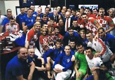 HNS CROATIA - ORIGINAL PRESS PHOTO - WORLD CUP RUSSIA 2018 Putin Modrić Šuker... picture