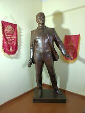 Statue of Vladimir Ilyich Lenin, height 1.80 cm, weight 40 kg, made in 1970. picture