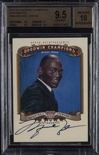 2012 GOODWIN CHAMPIONS AUTOS MICHAEL JORDAN BGS 9.5 picture