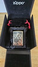 ZIPPO 90TH ANNIVERSARY STERLING SILVER ULTRA COLLECTABLE No:820 OF 900 WORLDWIDE picture