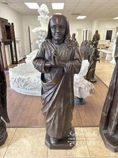 BRONZE MOTHER TERESA CHURCH RELIGIOUS STATUE - TF1009 picture
