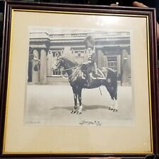1937 Royal King George VI Original signed on the Horse 🐎  picture