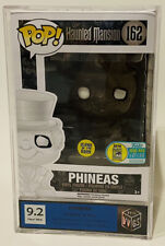 Funko Pop Disney Haunted Mansion Phineas SDCC 2016 Exclusive VVGS Graded 9.2 picture