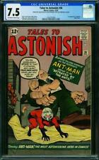 TALES TO ASTONISH 38 CGC VF 1 ST EGGHEAD FROM DAVID PARSOW STAN LEE COLLECTION picture