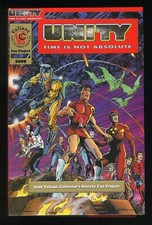 Valiant Unity Limited Leather Hardcover HC Red DJ Valiant Collectors Society COA picture