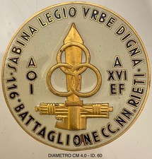 MILIZIA 116° BATTAGLIONE CC.NN AOI A.XVI° E.F. DISTINTIVO CAMPAGNE D’AFRICA MVSN picture