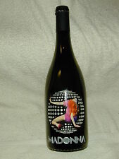 (30) MADONNA SILVER SPARKLE WINE BOTTLE (EMPTY) CONFESSIONS ON A DANCE FLOOR picture