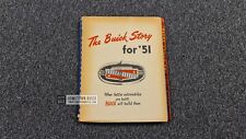 Rare 1951 Buick Press Release Kit with Photos / Special, Super, Roadmaster picture