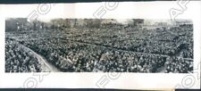 1949 Moscow Russia International Day Of Peace At Gorky Central Park Press Photo picture