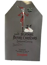 Nightmare Before Christmas, L.E. Large Prints, 2001 Event. Haunted Nightmare 1st picture
