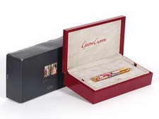 Omas Giacomo Casanova Gold Fountain Pen Limited Edition New In Box 34/73 picture