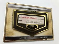 2020 Topps Transcendent Orville Wright Signed Auto 1/1 Oversized Cut Signature picture