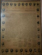 In Congress, July 4, 1776 the unanimous declaration of the USA(the 1933 version) picture