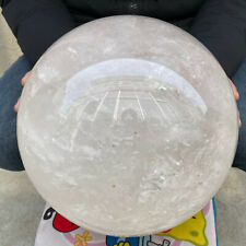 72.6LB TOP Natural big clear Quartz Sphere Crystal Ball Healing MH picture