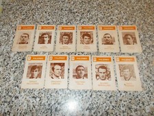 FIGURES TEAM PALERMO COMPLETE FOOTBALLERS RHYTHM CALTAGIRONE 1969-70 ORIGINAL picture