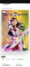 NiFe Wars: #1 [Serg Acuna Gold Variant 21/30] 2026 First Print picture