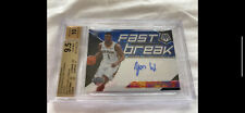 2019 Panini Mosaic Zion Williamson Autographs Fast Break BGS 9.5 1/1 One of One picture