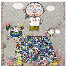 Takashi Murakami “A space for philosophy” poster print ED.300 kaikai kiki picture