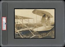 Wright Brothers Aeroplane 1912 Aviation Pioneers Type 1 Original Photo PSA/DNA picture