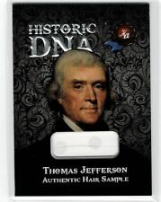 2020 HISTORIC AUTOGRAPHS HA THOMAS JEFFERSON AUTHENTIC DNA HAIR #d 1/3 POTUS picture