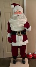 VINTAGE LIFE SIZE HAROLD GALE SANTA CLAUS STORE DISPLAY - MINT CONDITION picture