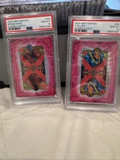 2025 MARVEL MINT GAMBIT'S DECK #HA SPIDER-MAN AND CYCLOPS DK PSA 10 Sequential picture