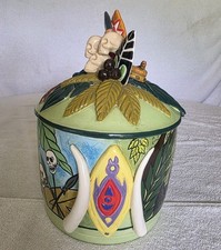 LE Disneyland's 50th Adventureland Jungle Box,Cookie Jar, Elisabete Gomes #3/50 picture