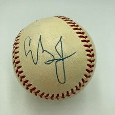 The Finest President Lyndon B. Johnson Signed National League Baseball JSA COA picture