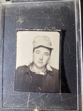 Rare Bob Dylan - Robert Zimmerman Photobooth Photo Iconic Folk Rock Nobel Prize picture