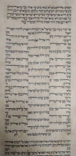 Kosher  Antique Authentic Sefer Torah Scroll Judaica Hebrew Syria picture
