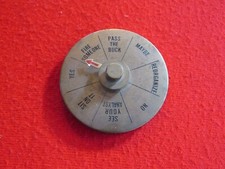 Joe Biden's Brain Solid brass magical Decision maker vintage picture
