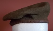 Orig WW2 Canadian Army Beret