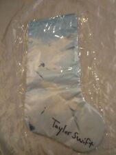 RARE HTF 2016 TAYLOR SWIFT SEAGULLS CHRISTMAS STOCKING FROM 1989 TOUR SEALED picture