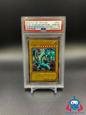 Yu-Gi-Oh Blue-Eyes White Dragon 1 Edition LOB-001 PSA 10 Gem Mint Wavy 2002 picture
