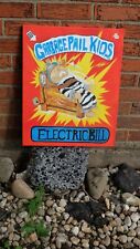 ELECTRIC BILL  4B OIL PAINTING 16 X 20 inches SERIES 1 Garbage Pail Kids by MWJ picture