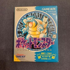 Pokemon Blue New Unused Game Boy picture