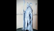 Baphomet Resin Statue 125mm Hand Painted Gothic Occult Figurine Dark Art Decor picture