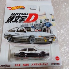 Hot Wheels Initial D METAL AE86 Toyota Sprinter Trueno Collection Not for sale picture